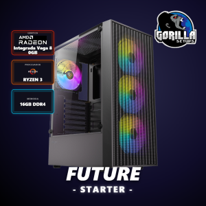 PC Gamer FUTURE - Ryzen 3 3200G