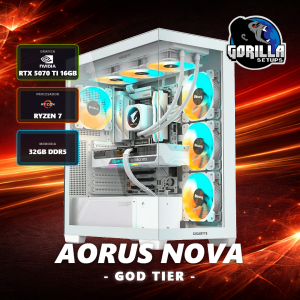 PC Gamer AORUS NOVA - Ryzen 7 9800X3D