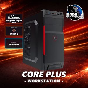 Workstation CORE PLUS - Ryzen 7 5700G