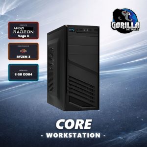 Workstation CORE - RYZEN 3 3200G