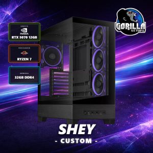 PC Gamer Shey - AMD Ryzen 7 5700X