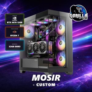 PC Custom MOSIR - AMD Ryzen 7 7800X3D