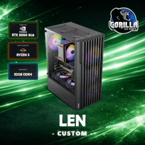 PC Custom LEN - Ryzen 5 5500
