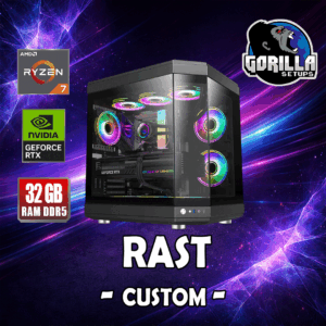 PC Gamer RAST - RYZEN 7 9800X3D