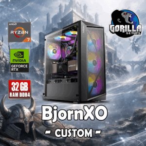 PC Gamer BjornXO - Ryzen 7 5700X
